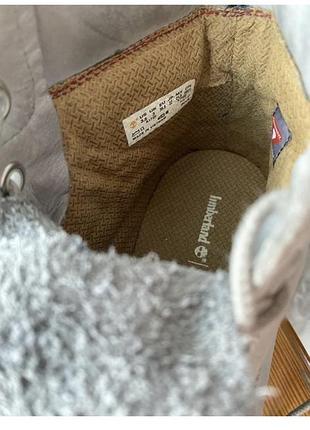 Демісезонні черевики timberland 6