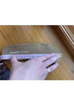Демісезонні черевики timberland 7