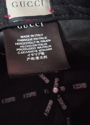 Кепка gucci унісекс 6