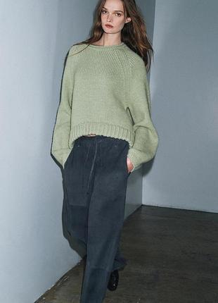 Світер з вовною від zara, l, оригінал