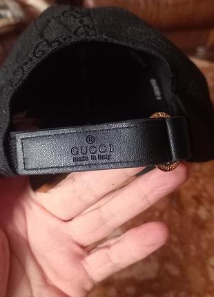 Кепка gucci унісекс 3