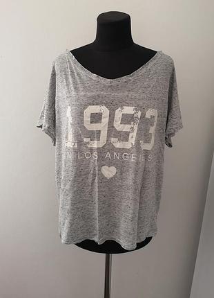 Жіноча футболка h&m