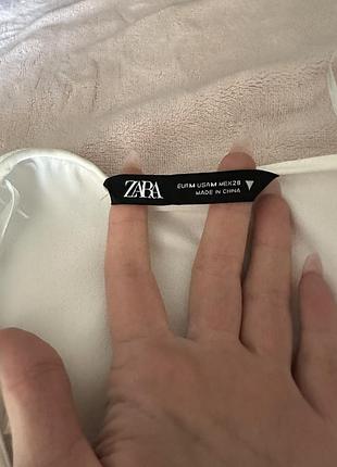 Атласне плаття zara 2