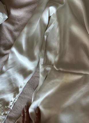 Атласне плаття zara 3