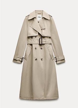Тренч zara