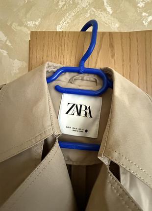 Тренч zara 5