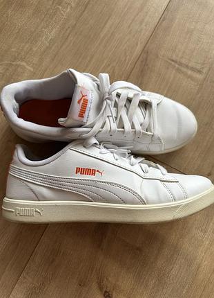 Кеди білі puma