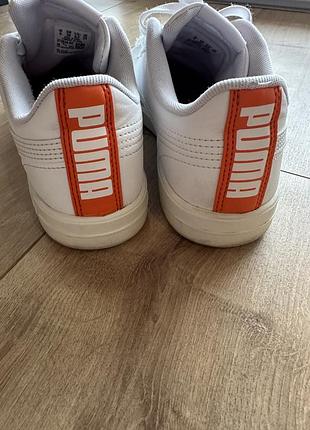 Кеди білі puma 3