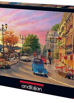 Пазл захід на сені 1000 елементів anatolian