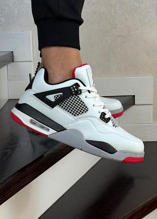 Чоловічі кросівки nike air jordan retro 4