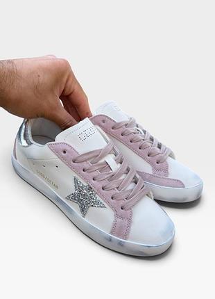 Женские кроссовки golden goose