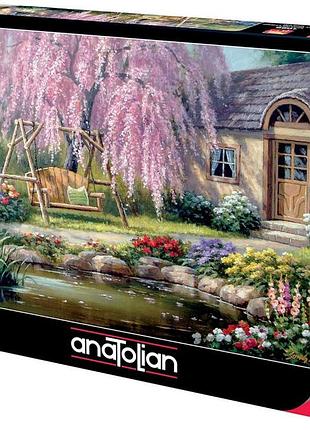 Пазл котедж у вишневому саду 1000 елементів anatolian