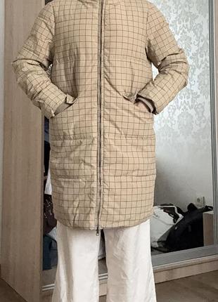 Зимовий пуховик жіночий ichi 3