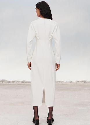 Плаття zara, нова, міді, l