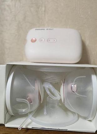 Молокоотсос philips avent scf439/01  � 2
