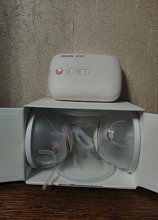 Молокоотсос philips avent scf439/01  � 5