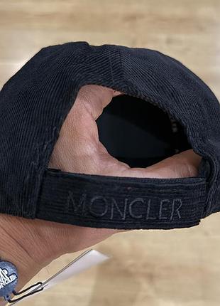 Кепка moncler оригінал 3