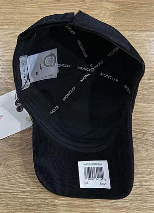 Кепка moncler оригінал 4