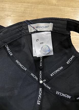 Кепка moncler оригінал 5