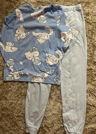 Піжама домашній костюм hello kitty &friends primark