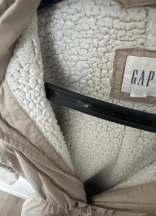 Парка утеплена gap 3