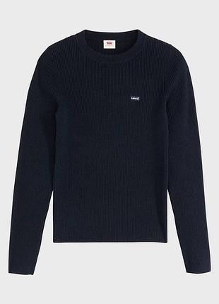 Лонгслів в рубчик levi’s