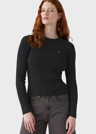 Лонгслів в рубчик levi’s 5