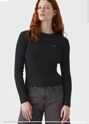 Лонгслів в рубчик levi’s 2