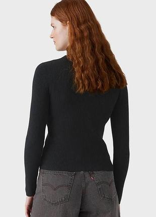 Лонгслів в рубчик levi’s 7