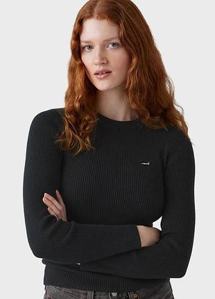 Лонгслів в рубчик levi’s 4