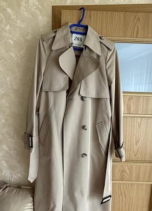 Тренч zara 6