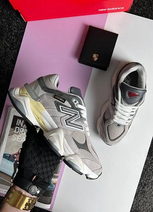 Жіночі кросівки n*w b*lance 9060 light grey black 37