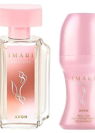 Набор avon imari naturelle для нее (50 мл +50 мл)