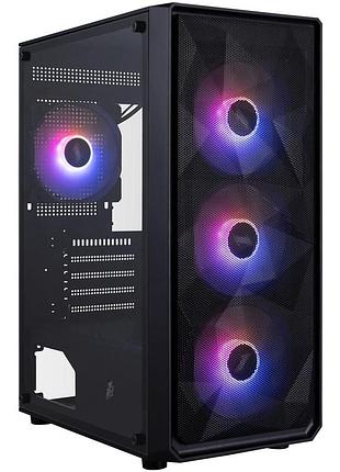 Корпус для пк 1stplayer fd3-m-bk-4f7 black без блока живлення