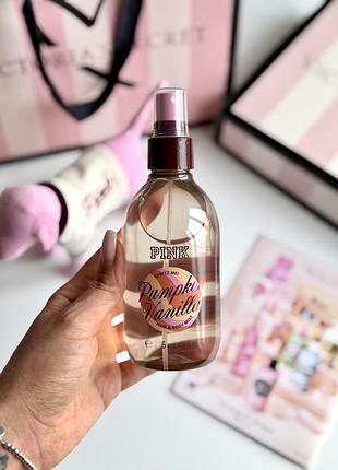Спрей для тіла pumpkin vanilla victoria’s secret