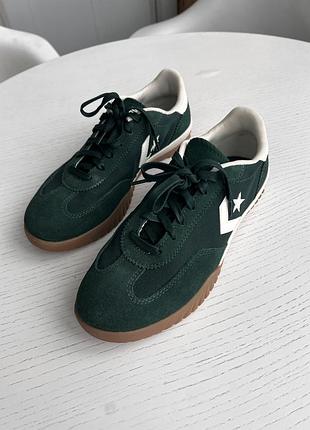 Кроссовки converse run star trainer green envy, оригинал, зеленые новые 40 / 39,5 конверс
