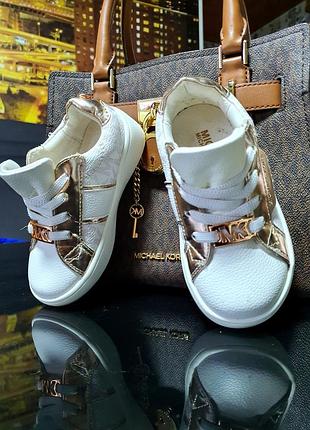 Кроссовки кеды michael kors 22 4