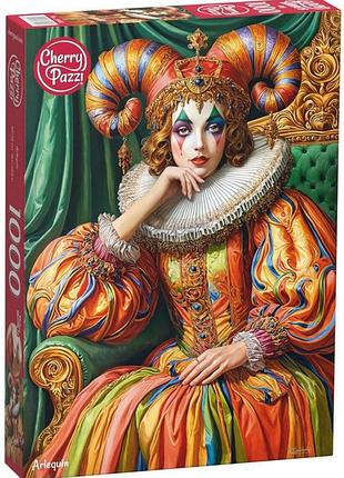Пазл арлекин 1000 элементов cherrypazzi