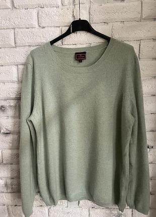 Ніжний кашеміровий светр від бренду cashmere collection