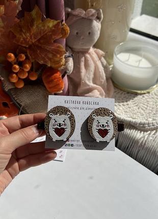 Їжачки заколочки