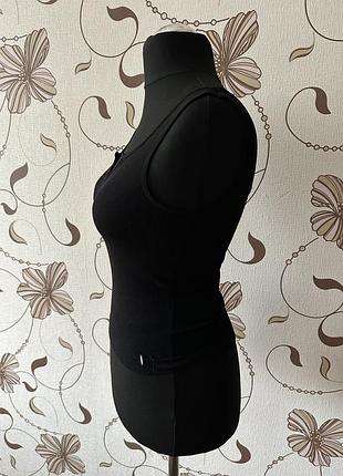 Безшовна майка в дрібний рубчик guess 2