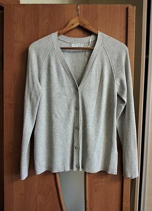 Серый криган primark xl 5
