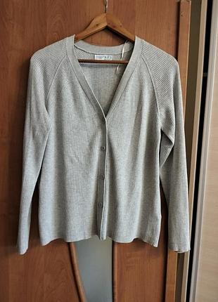 Серый криган primark xl 4