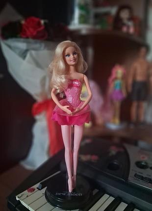 Барби barbie балерина pink mattel
