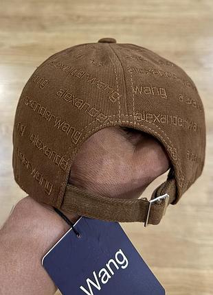 Кепка alexander wang 3