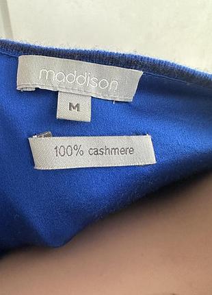 Кашеміровий джемпер moddison 4