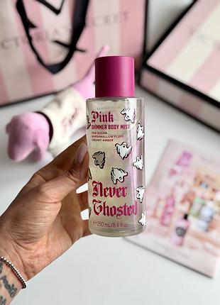 Спрей для тіла з шиммером never ghosted victoria’s secret