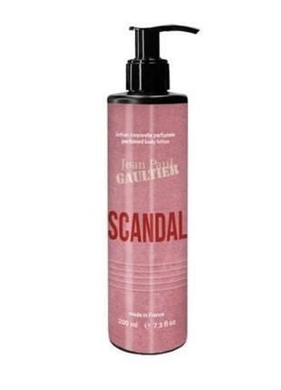 Парфюмированный лосьон для тела jean paul gaultier scandal, 200 мл.