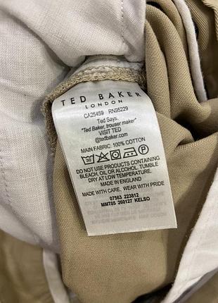 Брюки чіноси ted baker 5