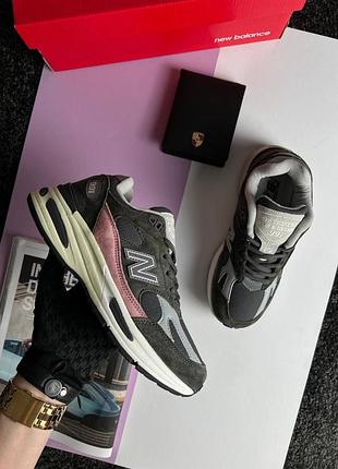 Жіночі кросівки n*w b*lance 991 khaki grey